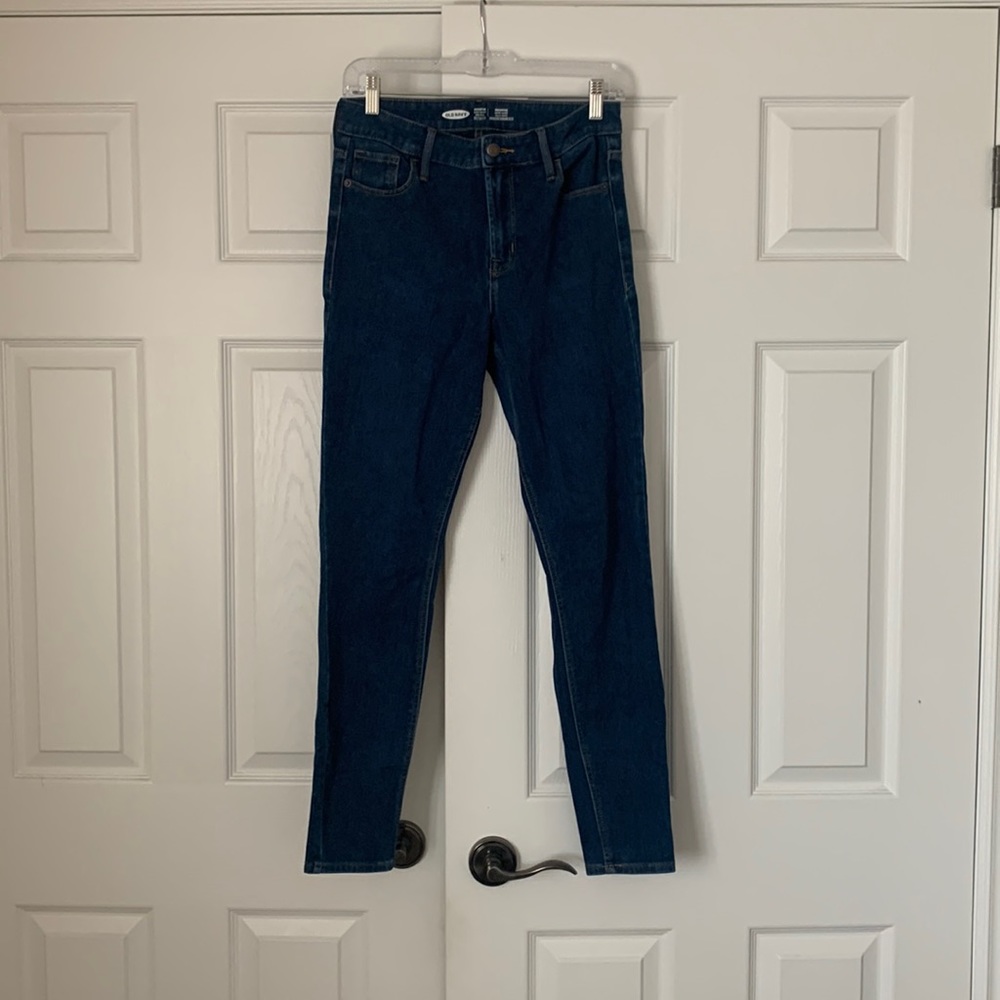 Old Navy Rockstar Super Skinny High Rise Jean
